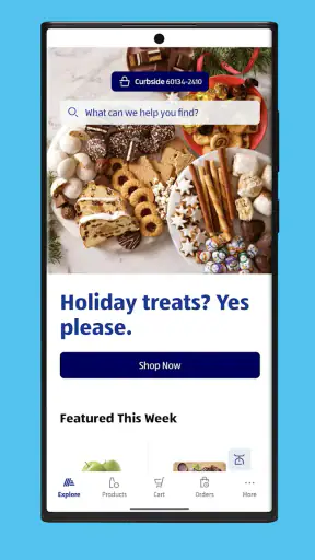 ALDI USA screenshot