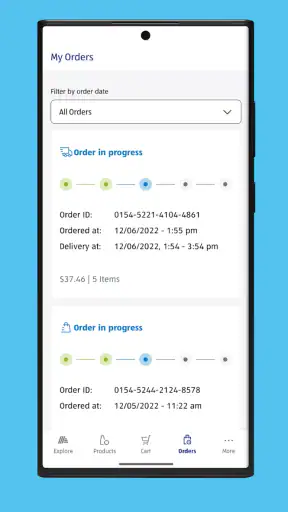 ALDI USA screenshot