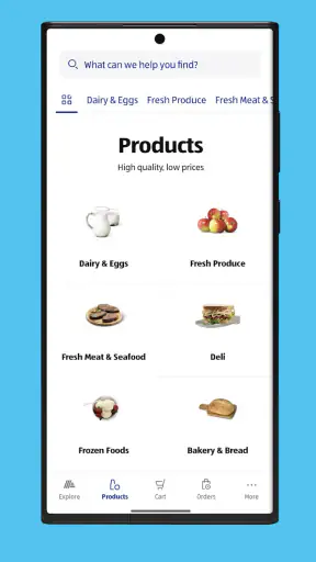 ALDI USA screenshot