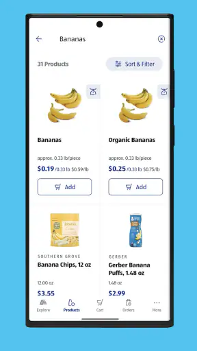 ALDI USA screenshot