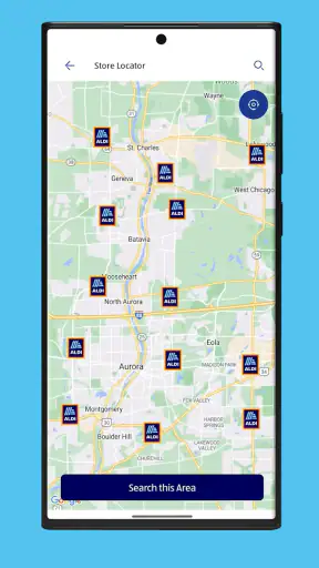 ALDI USA screenshot