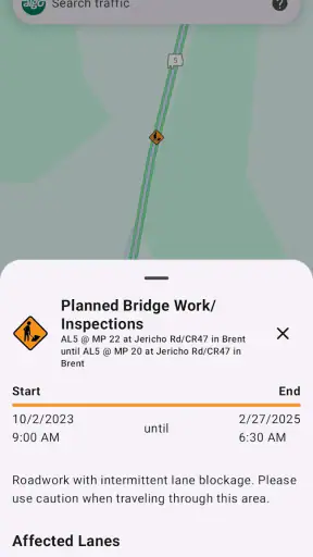 ALGO Traffic screenshot
