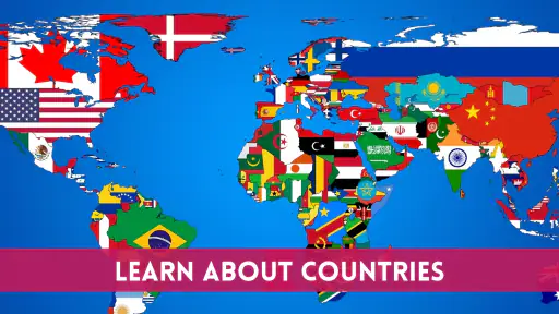 All Countries - World Map screenshot