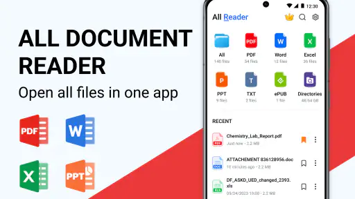 All Document Reader - PDF, DOC screenshot