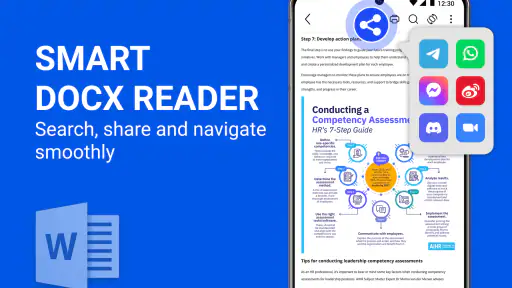 All Document Reader - PDF, DOC screenshot