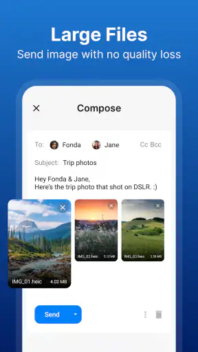 All Email Connect screenshot