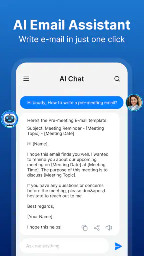 All Email Connect screenshot