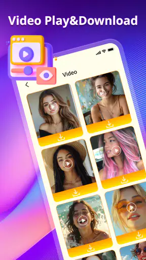 All HD Video Downloader&Player screenshot