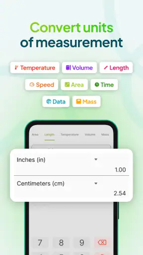 All-in-one Calculator Launcher screenshot