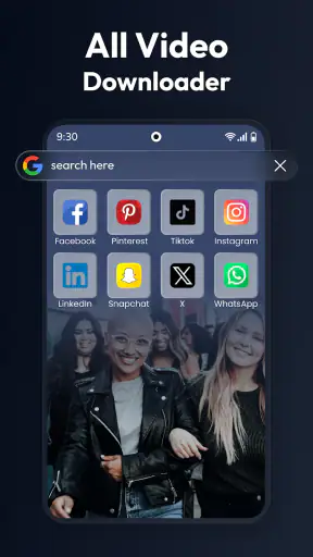 All video downloader and saver screenshot