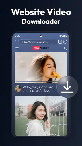 All video downloader and saver screenshot