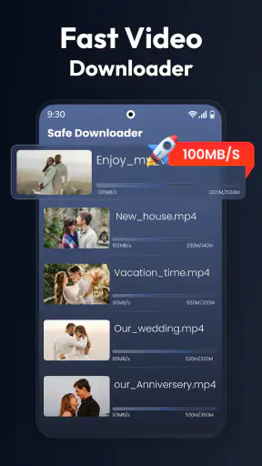 All video downloader and saver screenshot