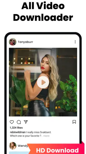 All Video Downloader & Player screenshot