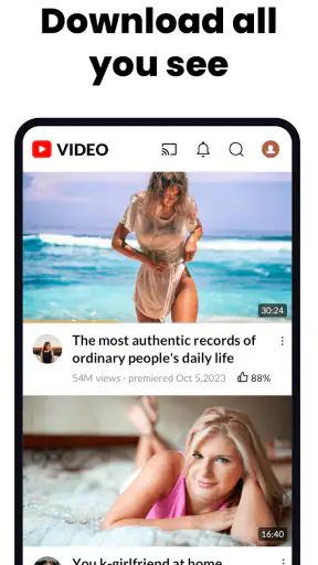 All Video Downloader & Player screenshot