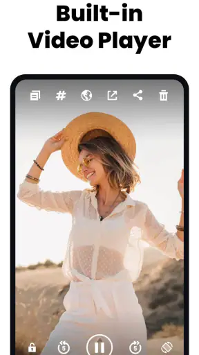 All Video Downloader & Player screenshot