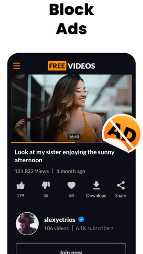 All Video Downloader & Player screenshot