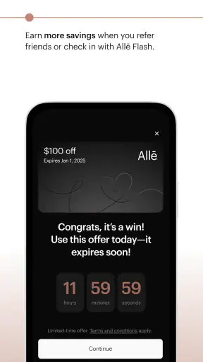 Allē screenshot