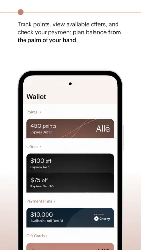 Allē screenshot