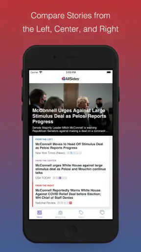 AllSides screenshot