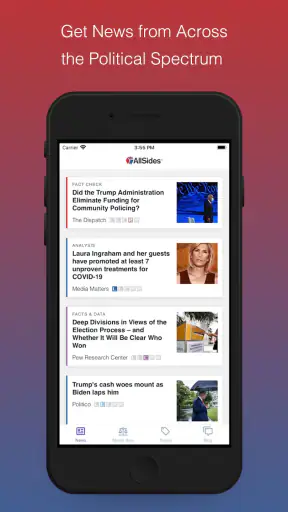 AllSides screenshot