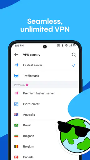 Aloha Private Browser - VPN screenshot