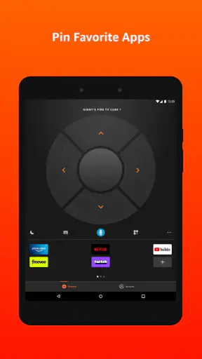 Amazon Fire TV screenshot