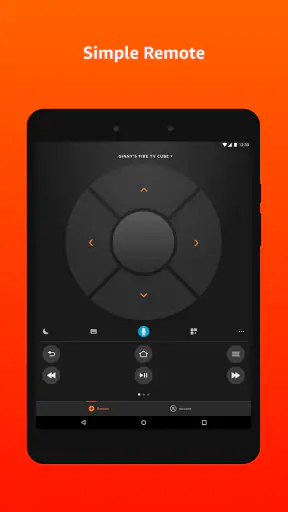 Amazon Fire TV screenshot