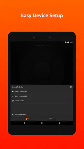 Amazon Fire TV screenshot