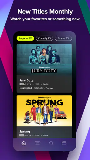 Amazon Freevee: Free Movies/TV screenshot