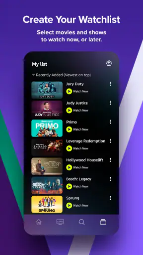 Amazon Freevee: Free Movies/TV screenshot