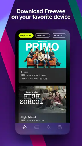 Amazon Freevee: Free Movies/TV screenshot