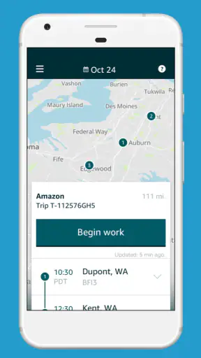 Amazon Relay screenshot