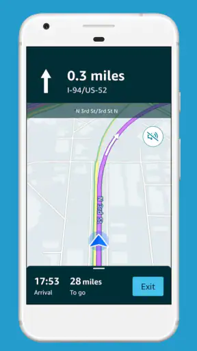 Amazon Relay screenshot