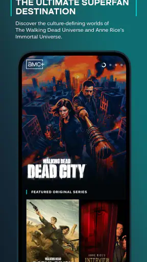 AMC+ screenshot