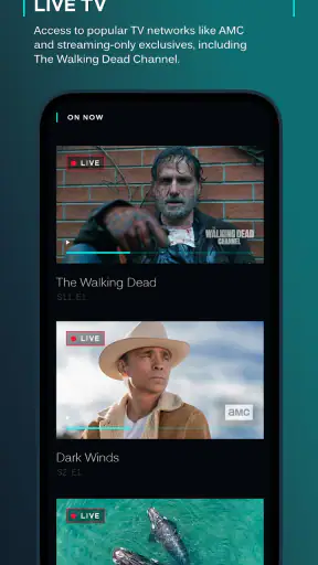 AMC+ screenshot