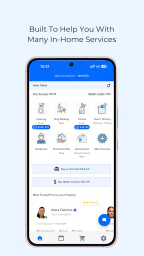 Amenify Resident screenshot