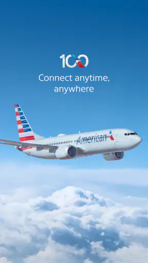 American Airlines screenshot