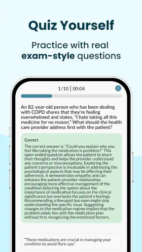 AMERICAN NURSE EXAM PREP 2026 screenshot