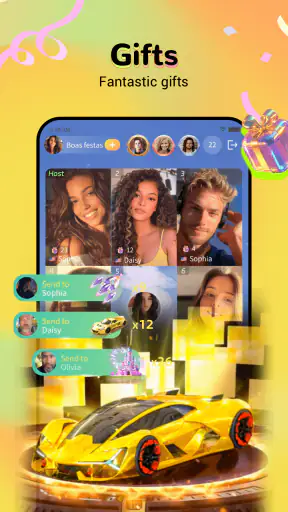 Amigo - Chat & Video Party screenshot