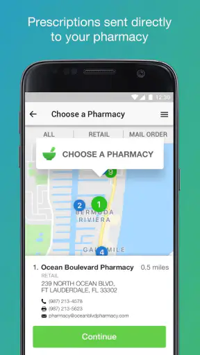 Amwell: Doctor Visits 24/7 screenshot