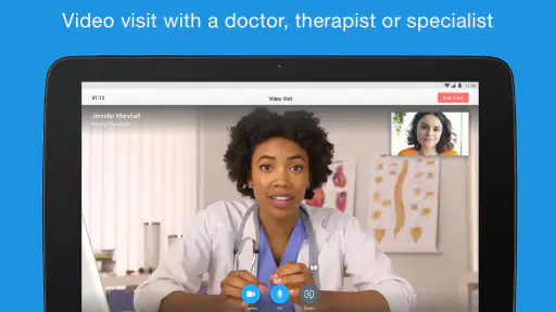 Amwell: Doctor Visits 24/7 screenshot