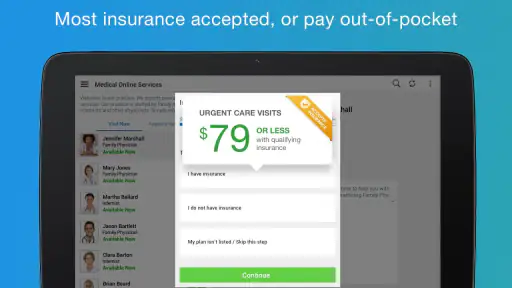 Amwell: Doctor Visits 24/7 screenshot