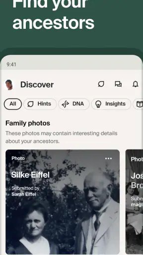 Ancestry: Family History & DNA screenshot