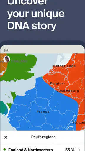 Ancestry: Family History & DNA screenshot