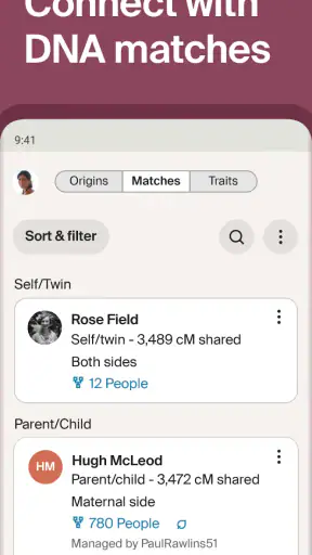 Ancestry: Family History & DNA screenshot