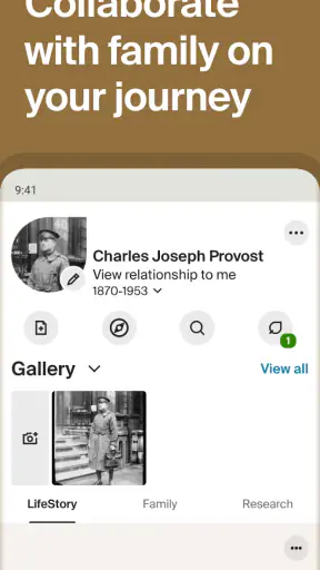Ancestry: Family History & DNA screenshot