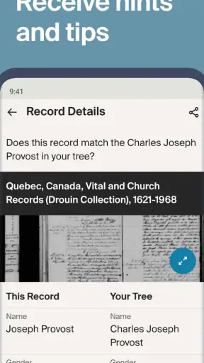 Ancestry: Family History & DNA screenshot