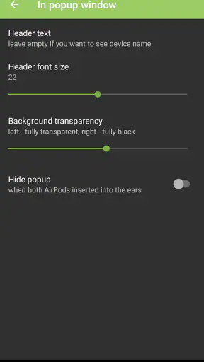 AndroPods - Airpods on Android screenshot