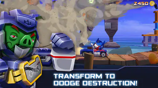 Angry Birds Transformers screenshot