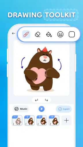 AniDraw: 2D Draw Animation screenshot